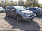 2018 Honda Cr-v Ex-l/ex-l Navi Gray vin: 7FARW2H88JE076925