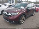 2018 Honda Cr-v Ex-l/ex-l Navi Красный vin: 7FARW2H89JE091272
