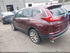 2018 Honda Cr-v Ex-l/ex-l Navi Красный vin: 7FARW2H89JE091272