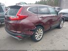 2018 Honda Cr-v Ex-l/ex-l Navi Красный vin: 7FARW2H89JE091272