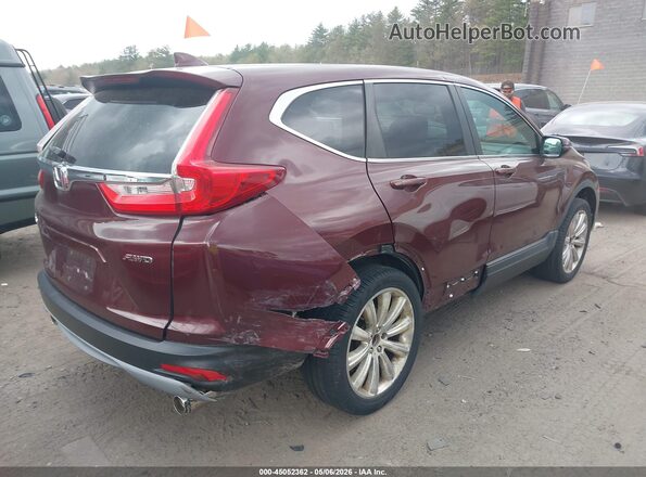 7FARW2H89JE091272 2018 HONDA CR-V Красный 