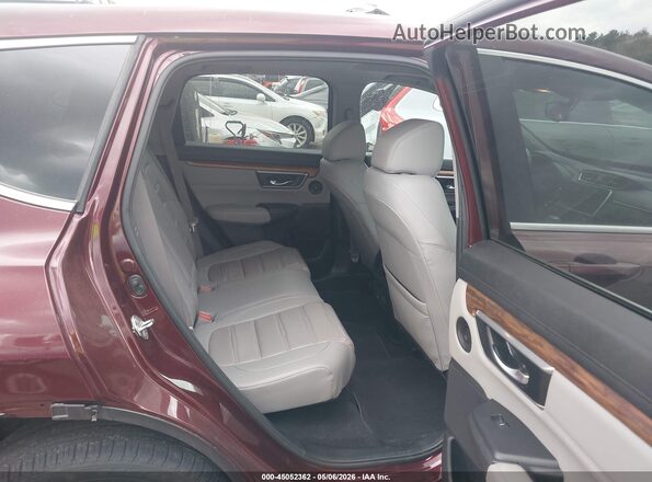 7FARW2H89JE091272 2018 HONDA CR-V Красный Вид наклейки с VIN-кодом