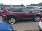 2018 Honda Cr-v Ex-l/ex-l Navi Красный vin: 7FARW2H89JE091272