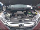 2018 Honda Cr-v Ex-l/ex-l Navi Красный vin: 7FARW2H89JE091272