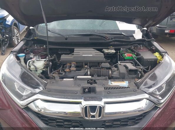 7FARW2H89JE091272 2018 HONDA CR-V Красный Вид сзади