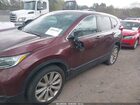 2018 Honda Cr-v Ex-l/ex-l Navi Красный vin: 7FARW2H89JE091272
