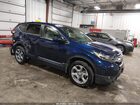 2018 Honda Cr-v Ex-l/ex-l Navi Синий vin: 7FARW2H8XJE056126