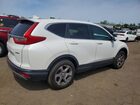 2019 Honda Cr-v Exl White vin: 7FARW2H8XKE059254
