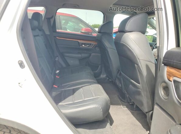 7FARW2H8XKE059254 2019 HONDA CR-V White Vista de los asientos traseros