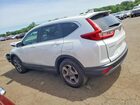 2019 Honda Cr-v Exl White vin: 7FARW2H8XKE059254