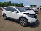 2019 Honda Cr-v Exl White vin: 7FARW2H8XKE059254