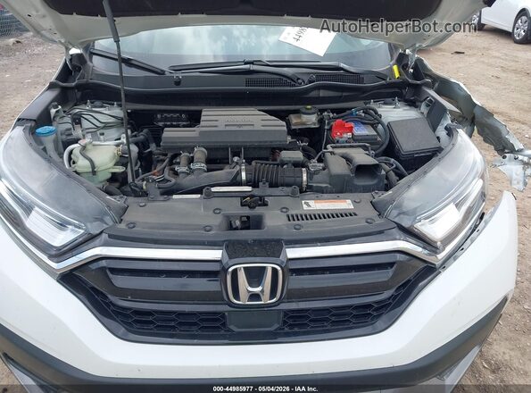 7FARW2H96NE024627 2022 HONDA CR-V Белый Вид сзади