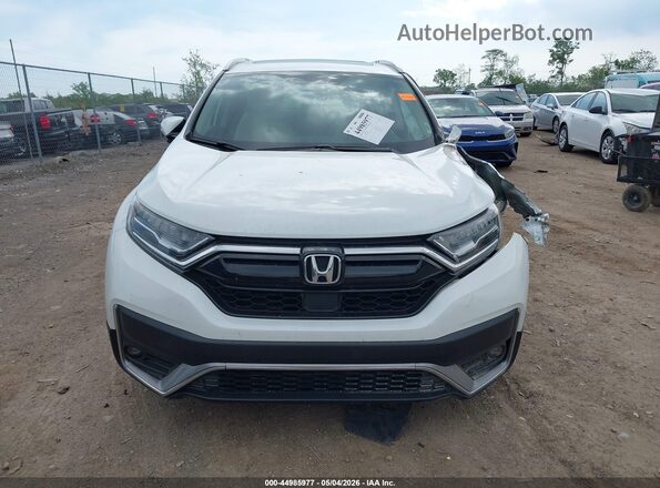 7FARW2H96NE024627 2022 HONDA CR-V Белый Вид задней части салона