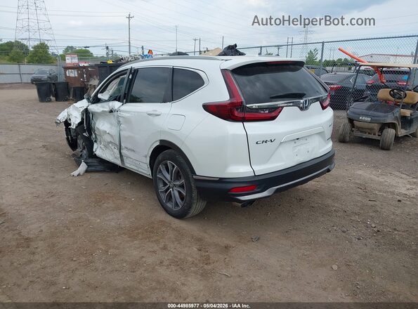 7FARW2H96NE024627 2022 HONDA CR-V Белый Задняя левая четверть