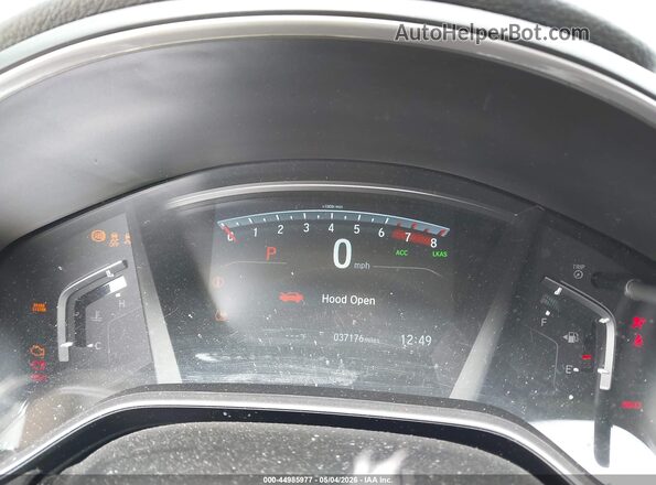 7FARW2H96NE024627 2022 HONDA CR-V Белый Вид задних сидений