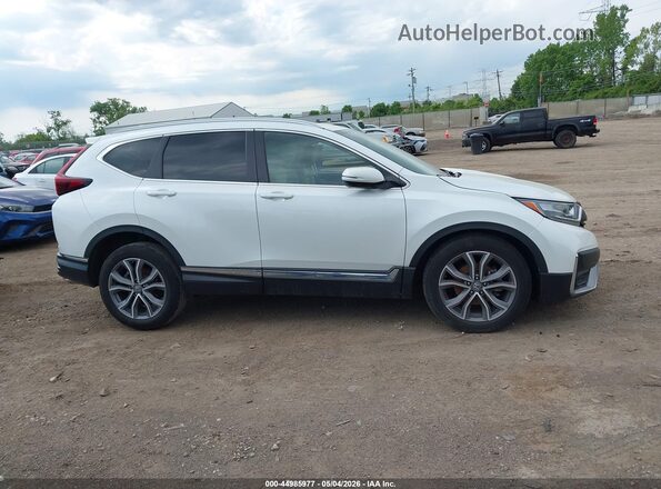 7FARW2H96NE024627 2022 HONDA CR-V Белый Панорамный вид салона 360°