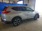 2018 Honda Cr-v Touring Silver vin: 7FARW2H97JE042032