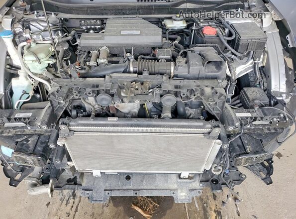 7FARW2H97JE042032 2018 HONDA CR-V Silver Engine compartment view