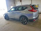 2018 Honda Cr-v Touring Silver vin: 7FARW2H97JE042032
