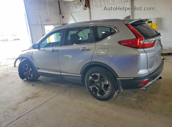 7FARW2H97JE042032 2018 HONDA CR-V Silver Rear left