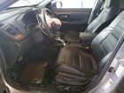 2018 Honda Cr-v Touring Silver vin: 7FARW2H97JE042032