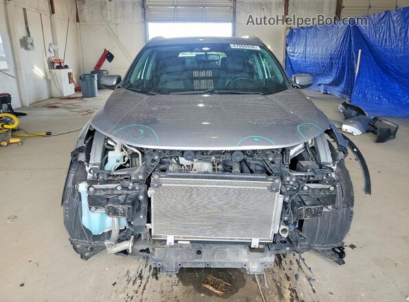 7FARW2H97JE042032 2018 HONDA CR-V Silver Front view