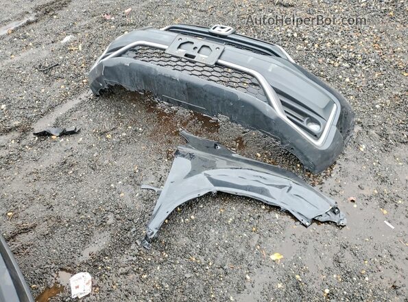 7FARW2H97NE047463 2022 HONDA CR-V Black VIN კოდის სტიკერის ხედი