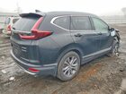 2022 Honda Cr-v Touring Black vin: 7FARW2H97NE047463