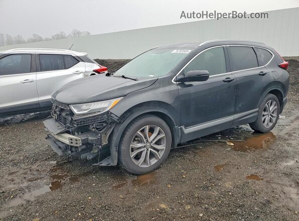 7FARW2H97NE047463 2022 HONDA CR-V Black წინა მარცხენა ხედი სამი მეოთხედიდან