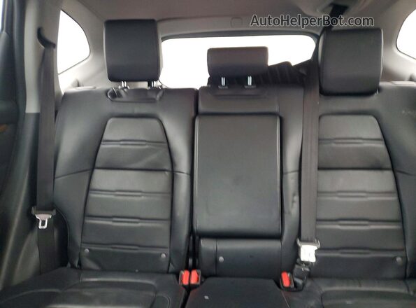7FARW2H97NE047463 2022 HONDA CR-V Black უკანა სავარძლების ხედი