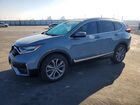 2020 Honda Cr-v Touring Blue vin: 7FARW2H98LE004389
