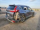 2019 Honda Cr-v Touring Серый vin: 7FARW2H99KE030806