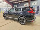 2018 Honda Cr-v Touring Black vin: 7FARW2H9XJE046527