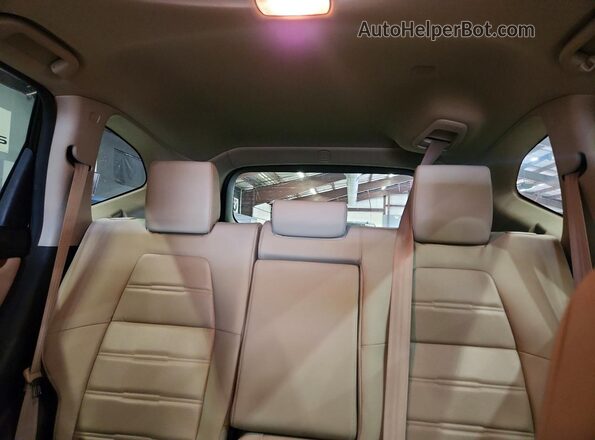 7FARW2H9XJE046527 2018 HONDA CR-V Black Vista de los asientos traseros