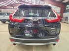 2018 Honda Cr-v Touring Black vin: 7FARW2H9XJE046527