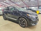 2018 Honda Cr-v Touring Black vin: 7FARW2H9XJE046527