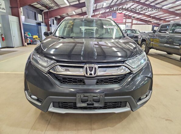 7FARW2H9XJE046527 2018 HONDA CR-V Black Vista frontal