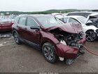2017 Honda Cr-v Lx Maroon vin: 7FARW5H3XHE012238