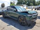 2023 Rivian R1t Adventure Зеленый vin: 7FCTGAAA1PN019170