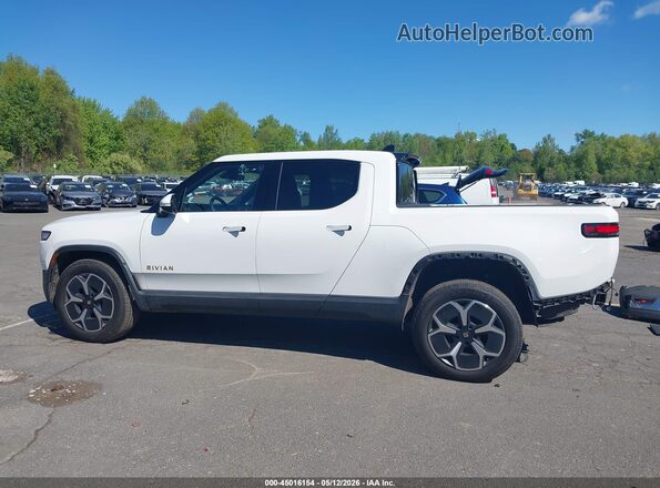 7FCTGAAA2NN011530 2022 RIVIAN R1T White Vista interior de 360 grados