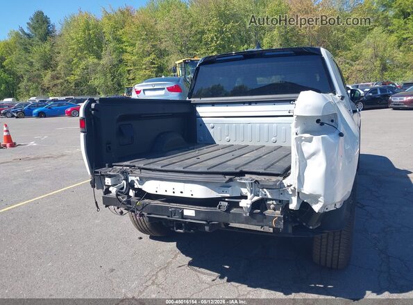 7FCTGAAA2NN011530 2022 RIVIAN R1T White Vista frontal