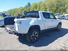 2022 Rivian R1t Adventure White vin: 7FCTGAAA2NN011530