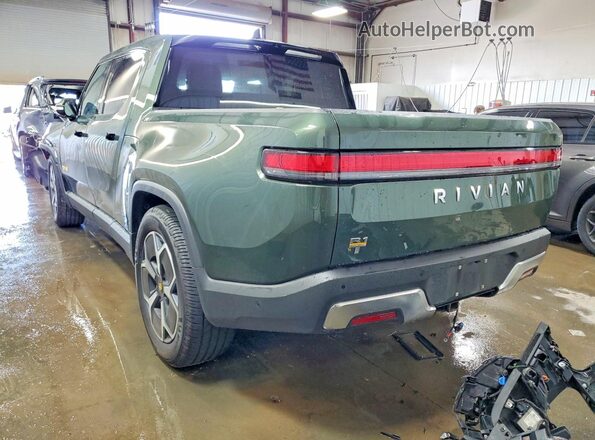 7FCTGAAA3PN024998 2023 RIVIAN R1T Зеленый Задняя левая четверть