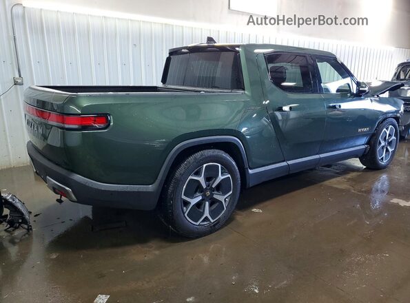 7FCTGAAA3PN024998 2023 RIVIAN R1T Зеленый Задняя правая четверть