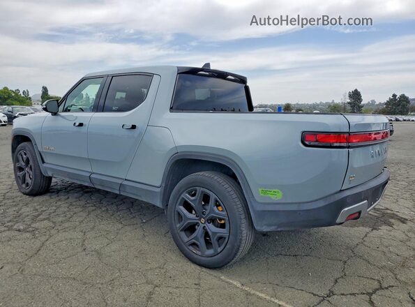 7FCTGAAA6PN024073 2023 RIVIAN R1T Gray Trasero izquierdo