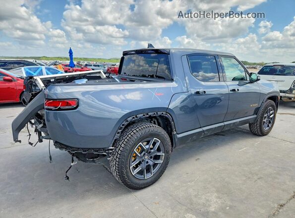 7FCTGAAA7NN012513 2022 RIVIAN R1T Серый Задняя правая четверть