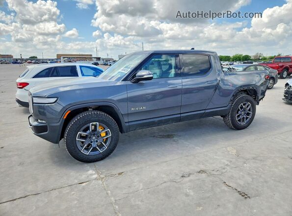7FCTGAAA7NN012513 2022 RIVIAN R1T Серый Передняя левая четверть