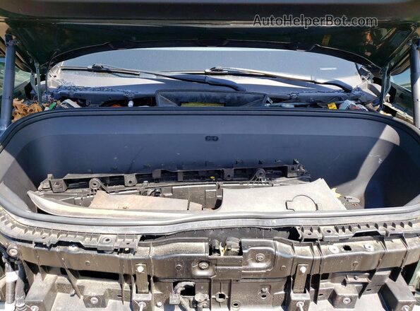 7FCTGAAA7NN015184 2022 RIVIAN R1T Зеленый Вид задней части салона