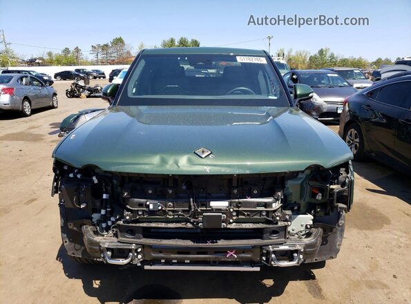 7FCTGAAA7NN015184 2022 RIVIAN R1T Зеленый Вид спереди