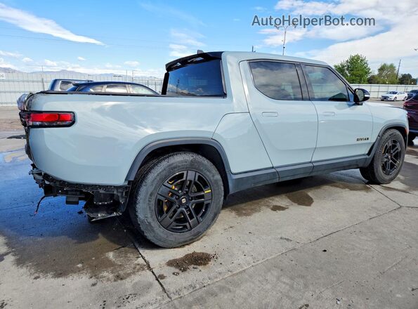 7FCTGAAA9NN005675 2022 RIVIAN R1T Gray Trasero derecho